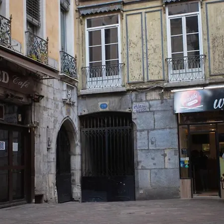 Le Boheme, Cosy, Hypercentre Apartment Grenoble Exterior photo