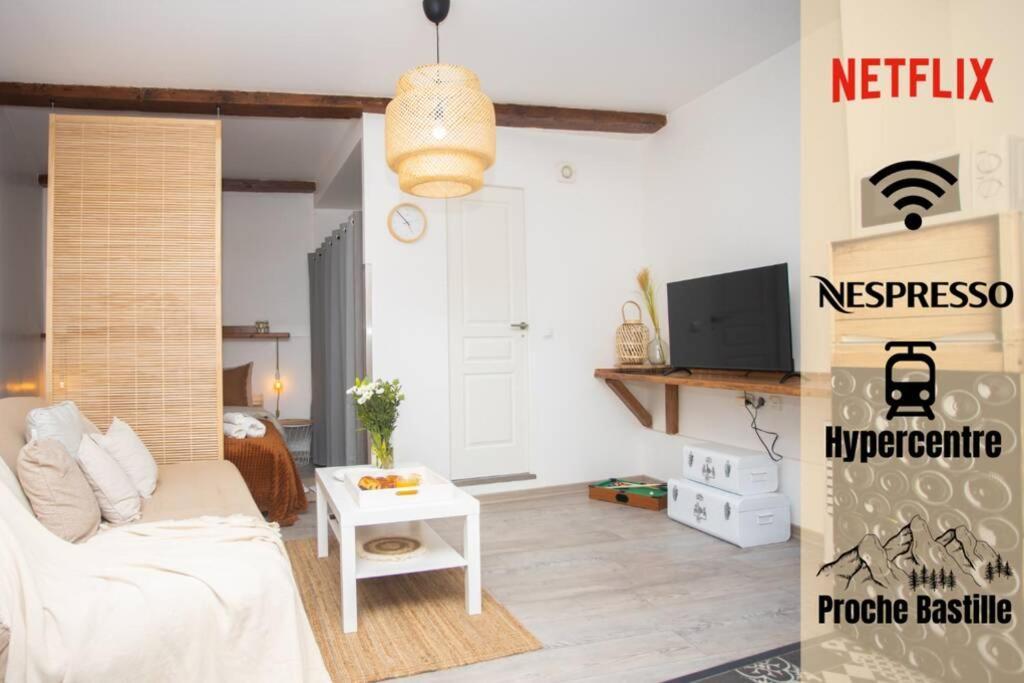 Appartement Le Bohème, Cosy, Hypercentre